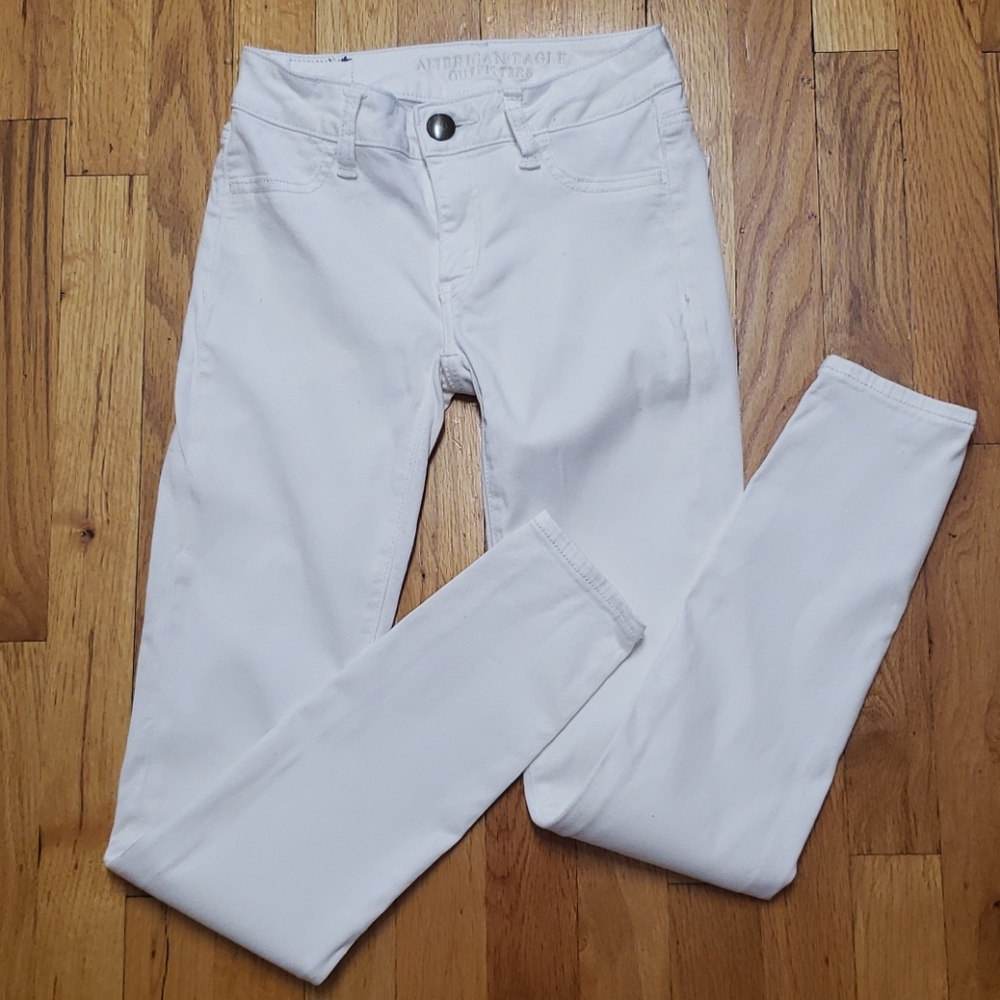 American Eagle Jeggings size 0 EUC!